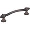 Elements 96 mm Center-to-Center Brushed Oil Rubbed Bronze Syracuse Cabinet Bar Pull 575-96DBAC - alternate 1